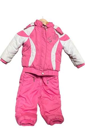 Зимовий комбінзон і куртка